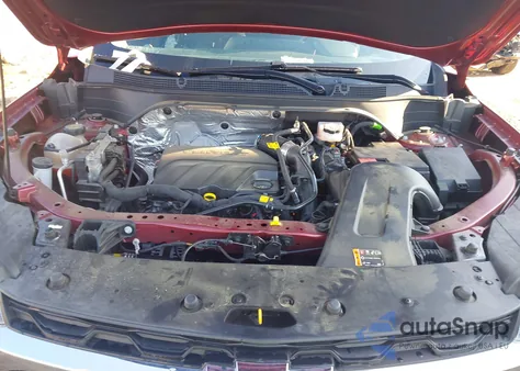 2024 Chevrolet Trax Fwd Lt from USA, damaged, VIN KL77LHE27RC234370